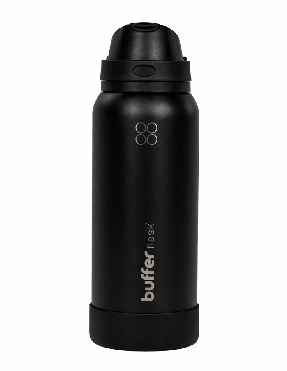 Termo de acero inoxidable Praslin con tapa flip top 1