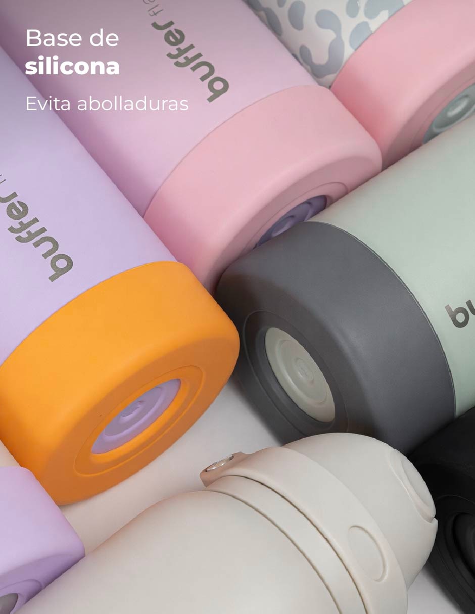 Termo de acero inoxidable Praslin con tapa flip top 7