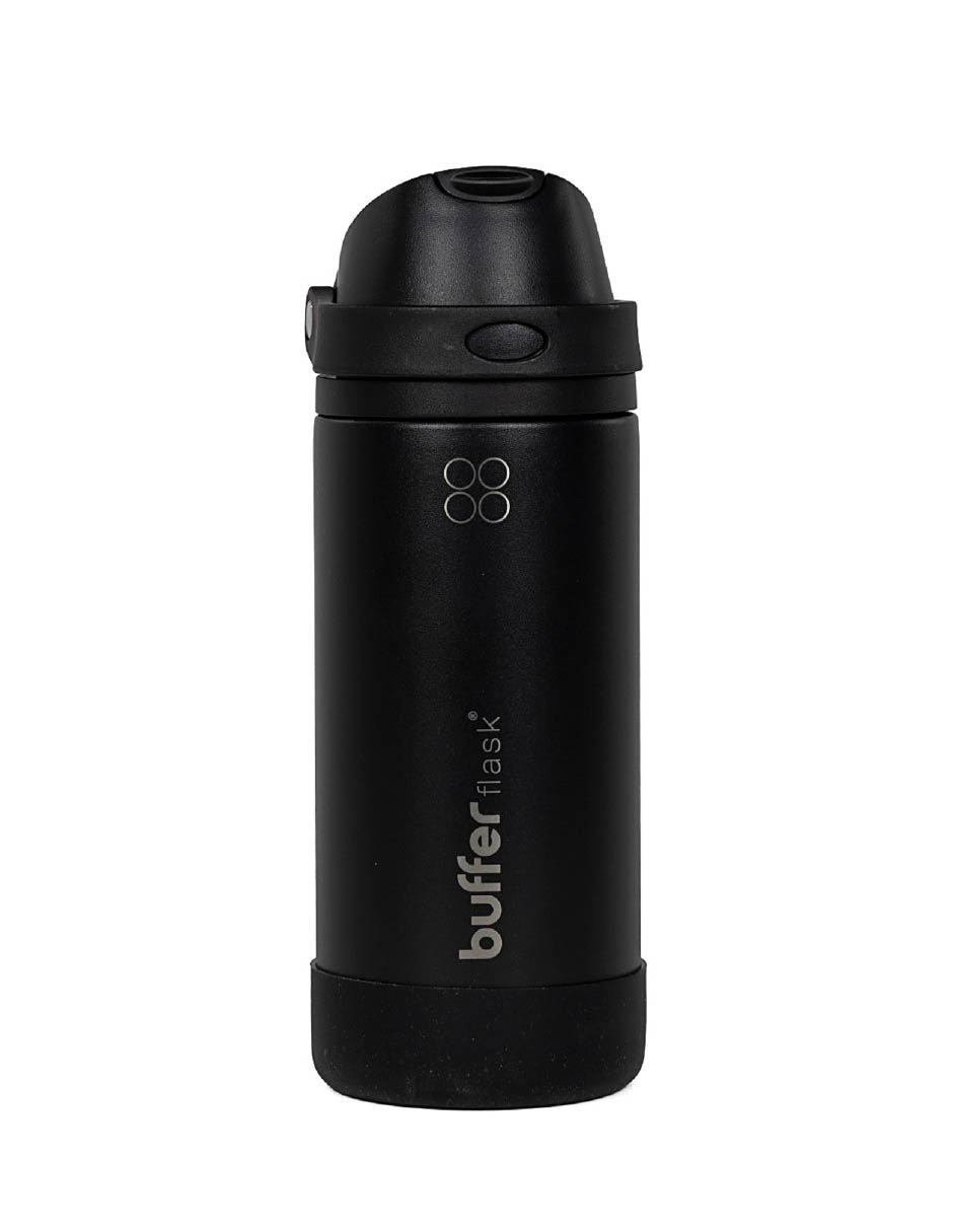Termo de acero inoxidable Praslin con tapa flip top Termo de acero inoxidable Praslin con tapa flip top