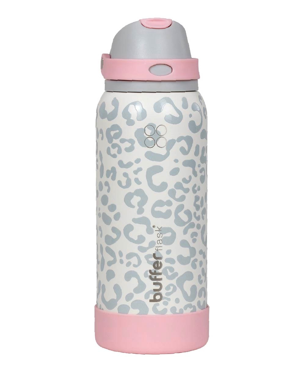 Termo de acero inoxidable Praslin con tapa flip top Termo de acero inoxidable Praslin con tapa flip top