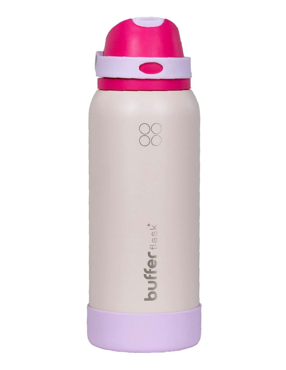 Termo de acero inoxidable Praslin con tapa flip top Termo de acero inoxidable Praslin con tapa flip top