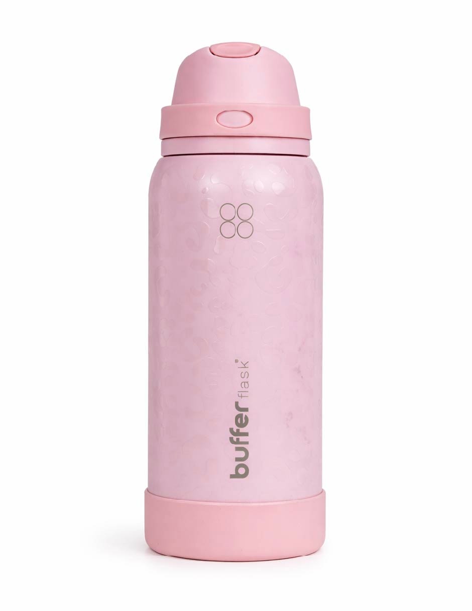 Termo de acero inoxidable Praslin con tapa flip top 1