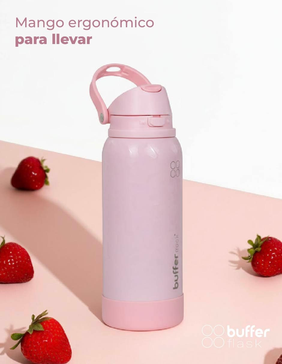 Termo de acero inoxidable Praslin con tapa flip top 3