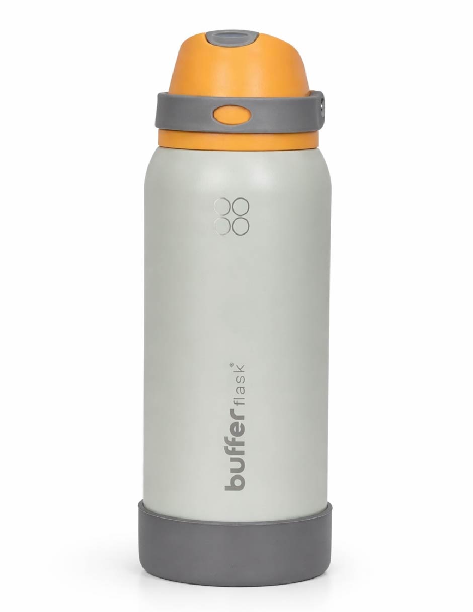 Termo Buffer de acero inoxidable Praslin con tapa flip top