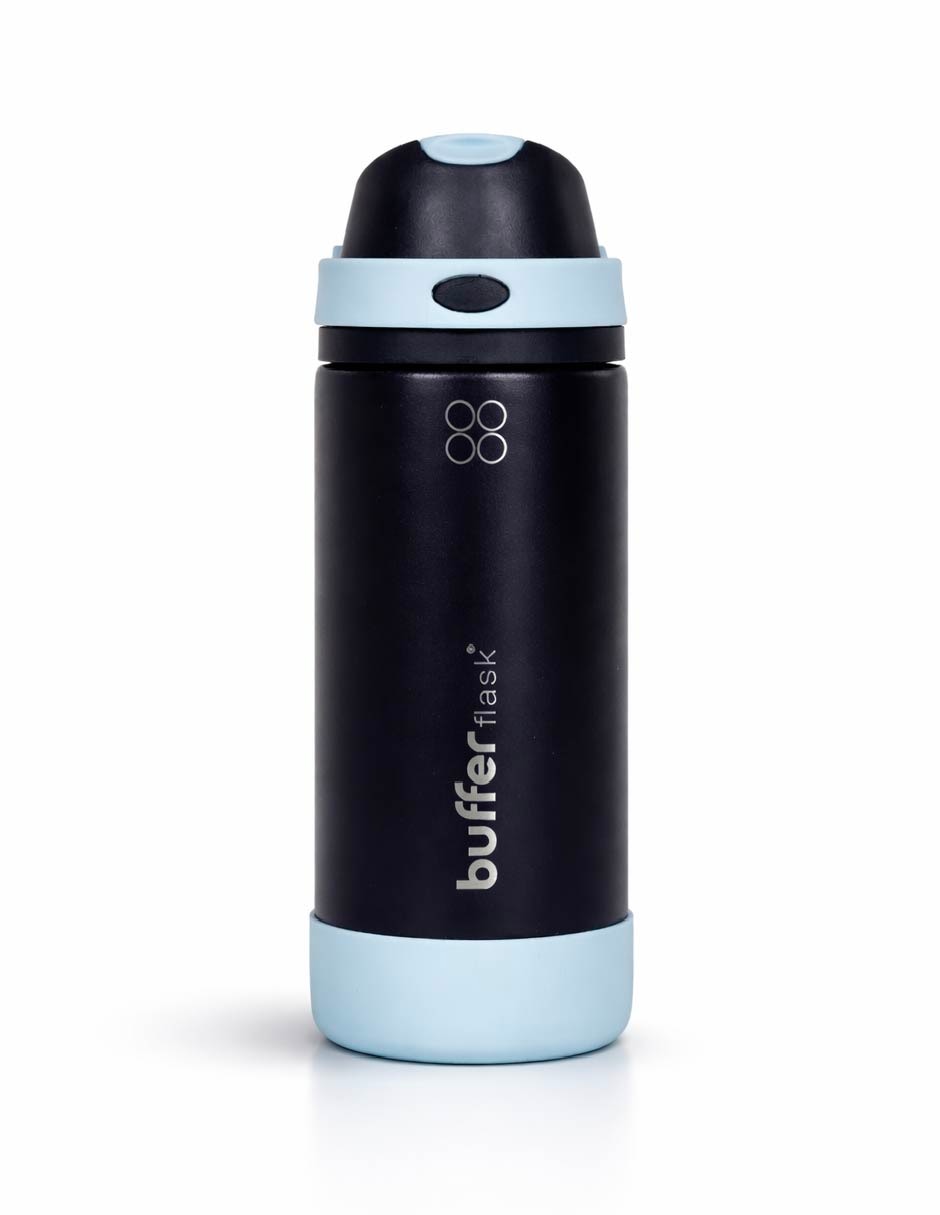 Termo de acero inoxidable Praslin con tapa flip top