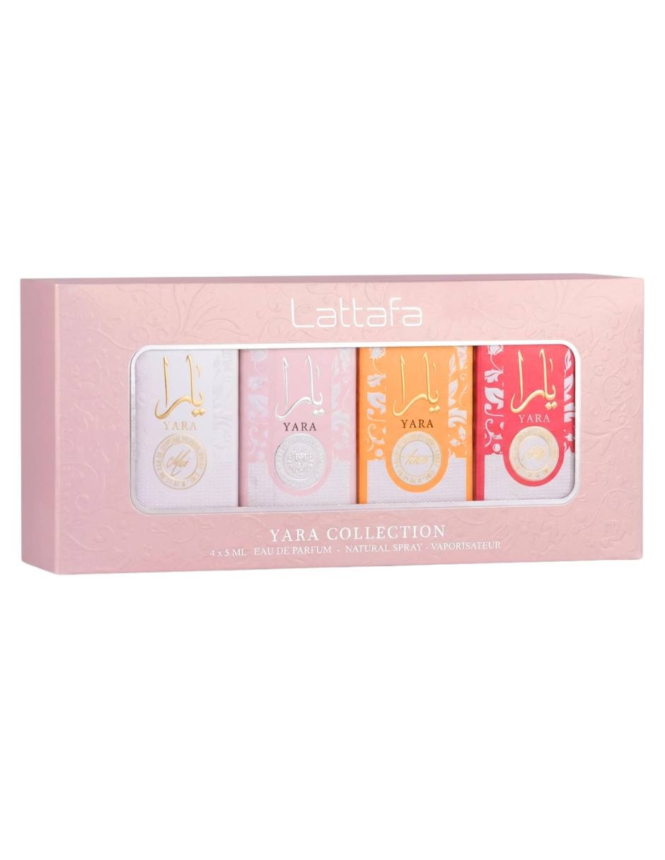 Set Eau de parfum Lattafa Yara para mujer