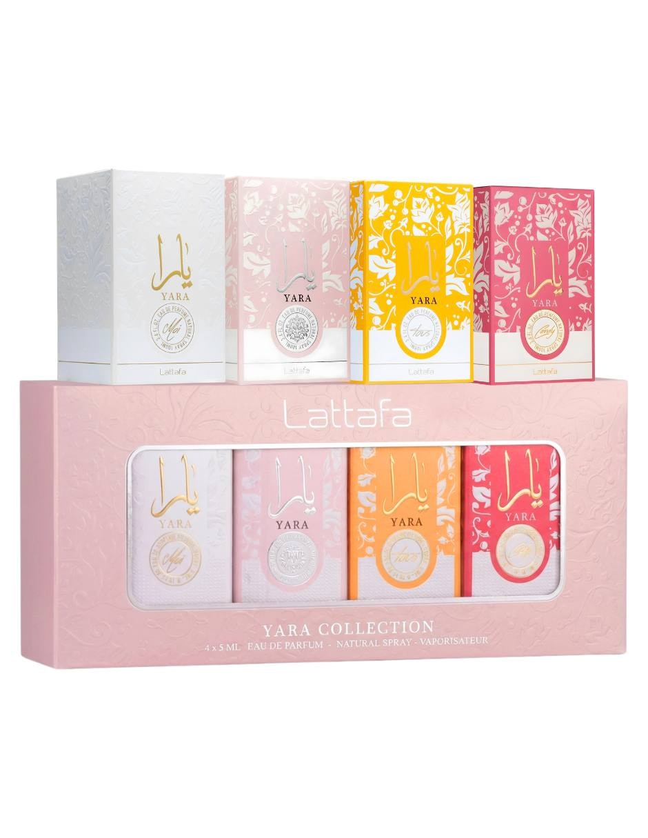 Set Eau de parfum Lattafa Yara para mujer