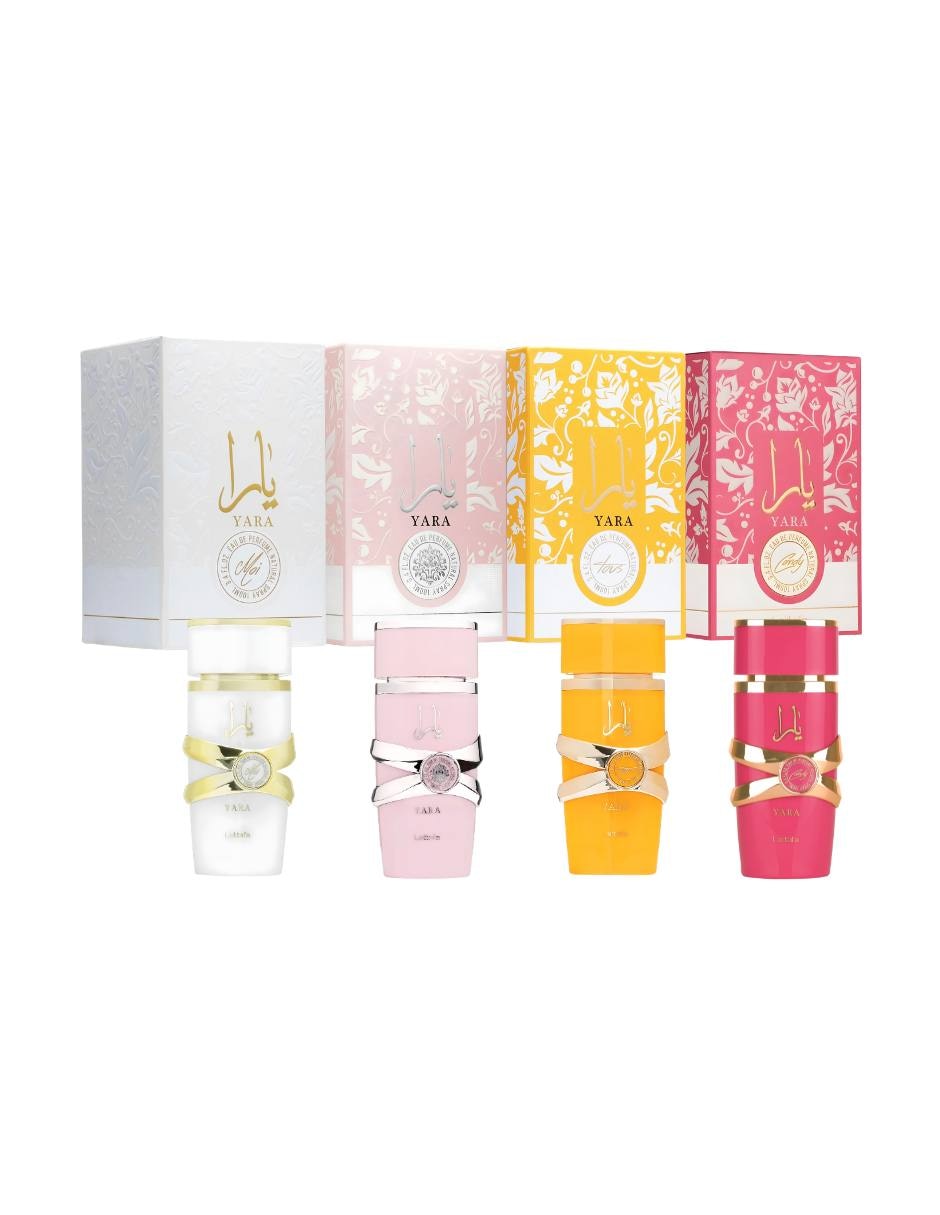 Set Eau de parfum Lattafa Yara para mujer