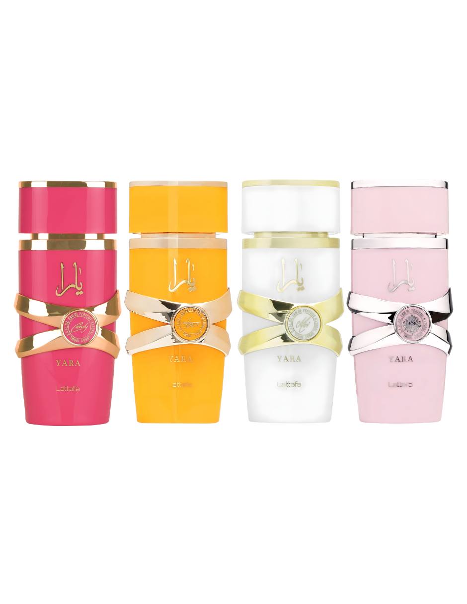 Set Eau de parfum Yara para mujer Set Eau de parfum Yara para mujer