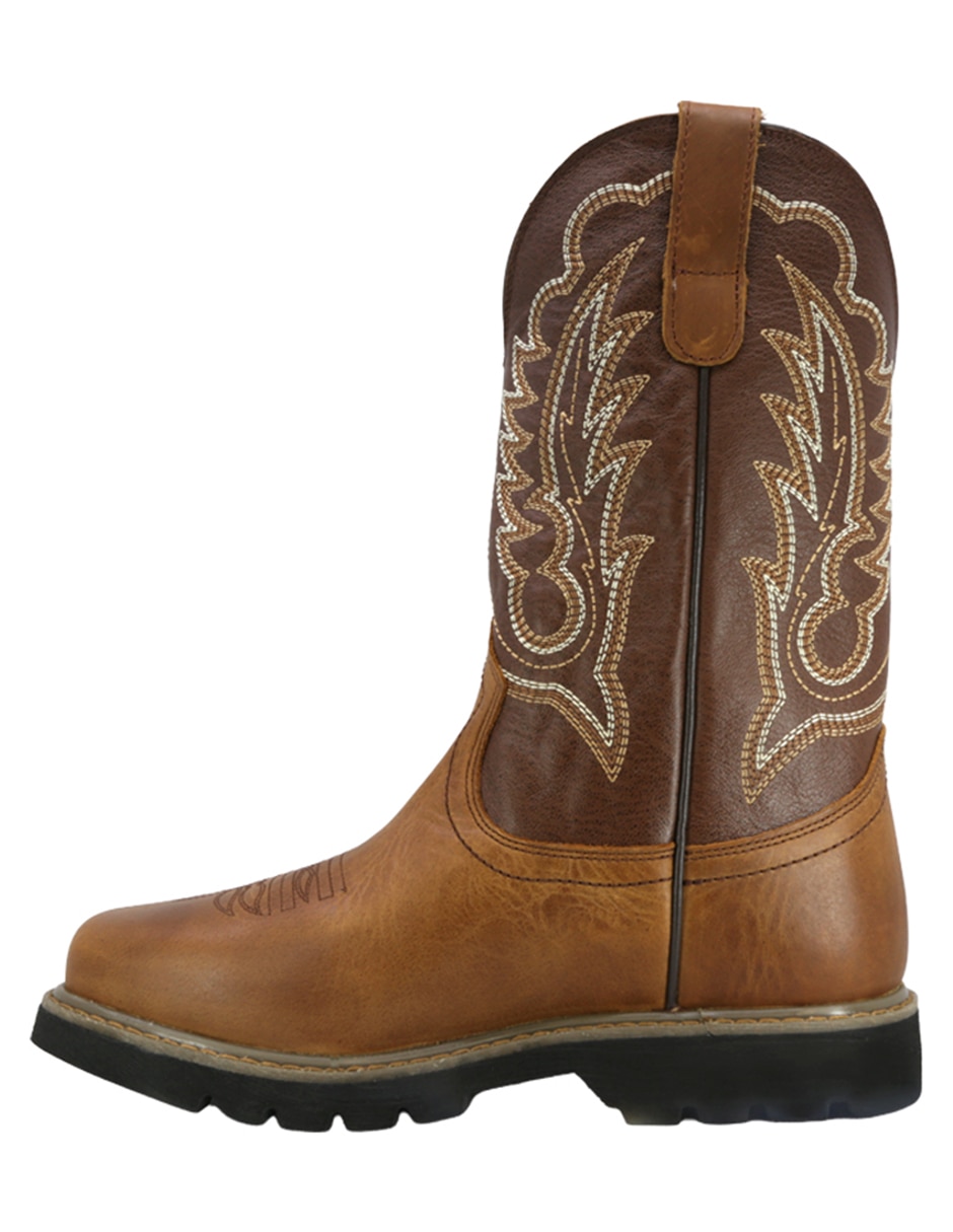 Bota vaquera de piel para hombre 3