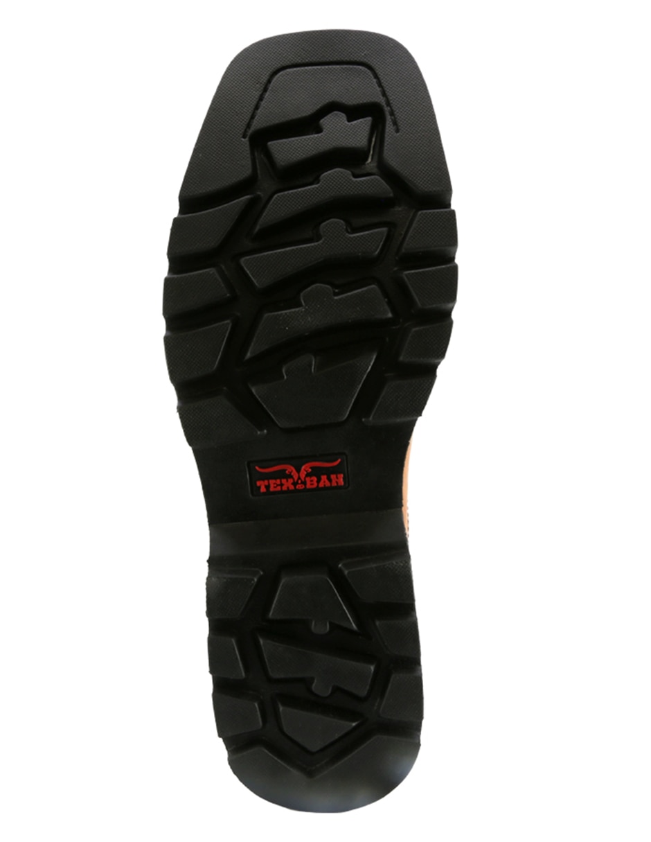 Bota vaquera de piel para hombre 2
