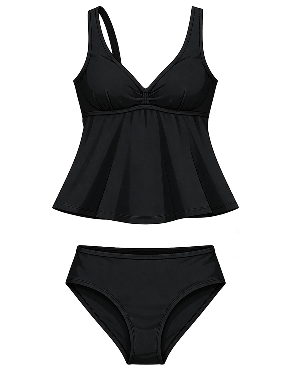 Conjunto tankini Roman Fashion para mujer