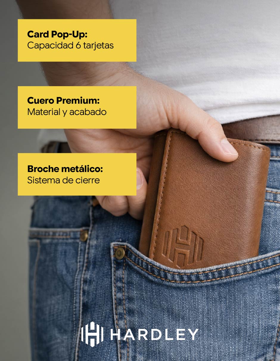 Cartera Connery para hombre 9