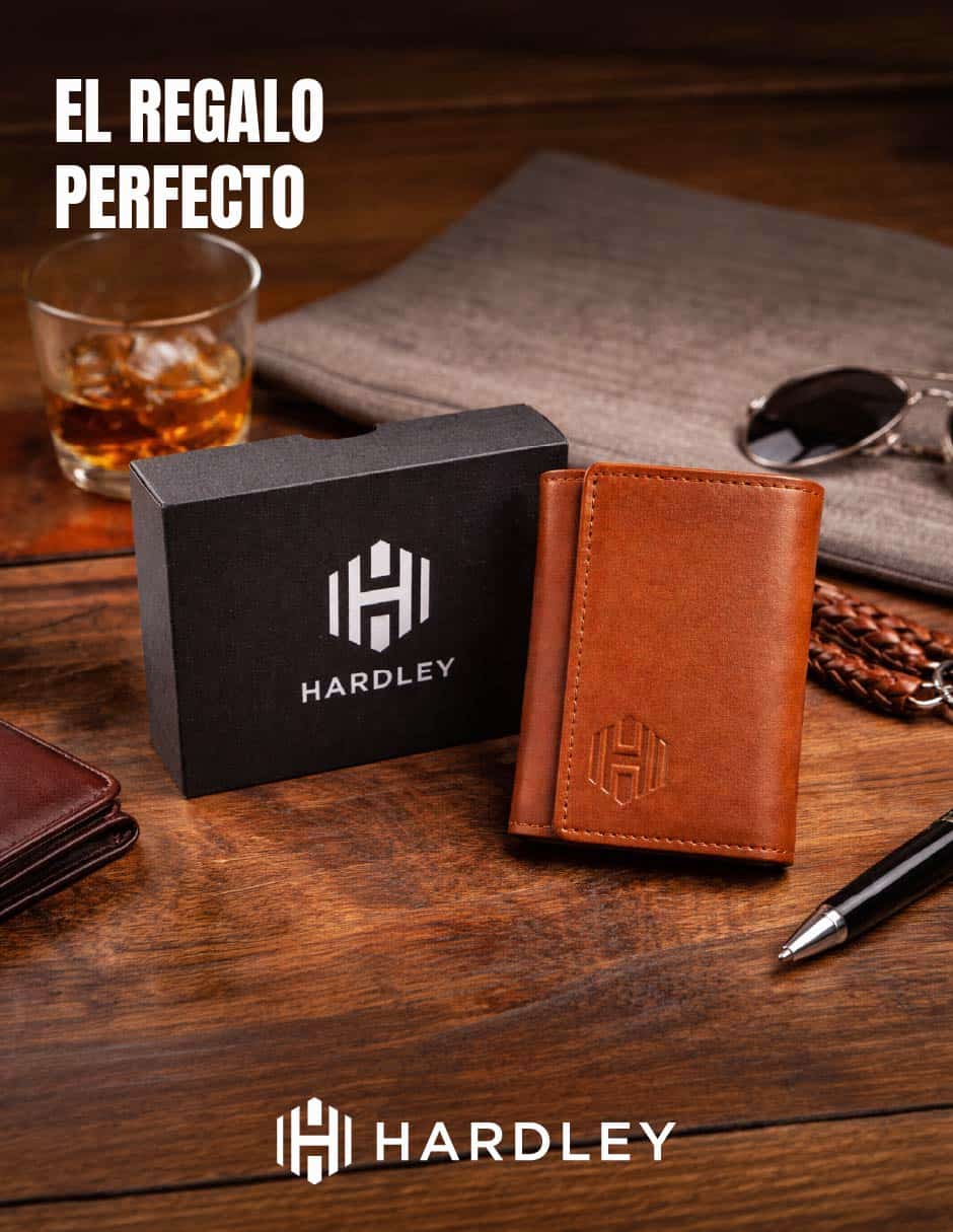 Cartera Connery para hombre