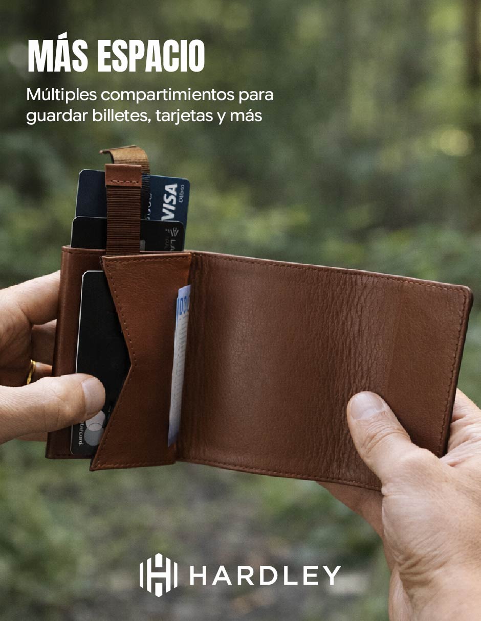Cartera Connery para hombre 3