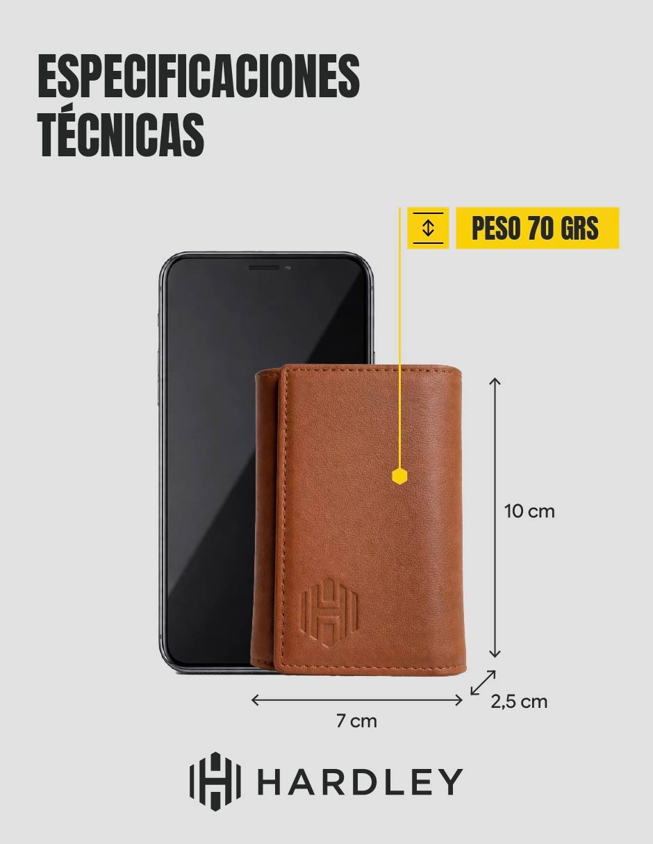 Cartera Connery para hombre 8