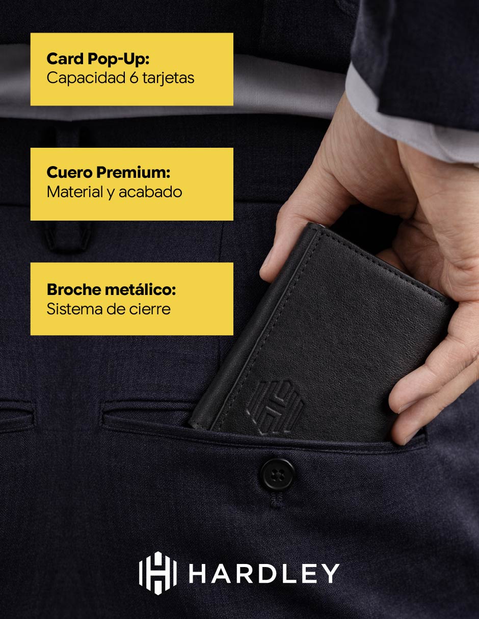 Cartera Connery para hombre 4