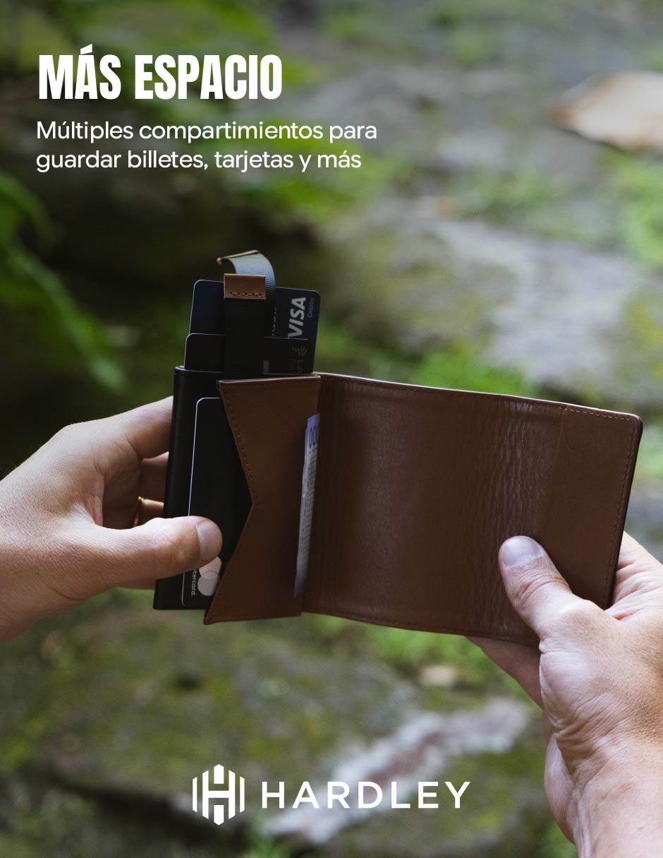 Cartera Connery para hombre 3