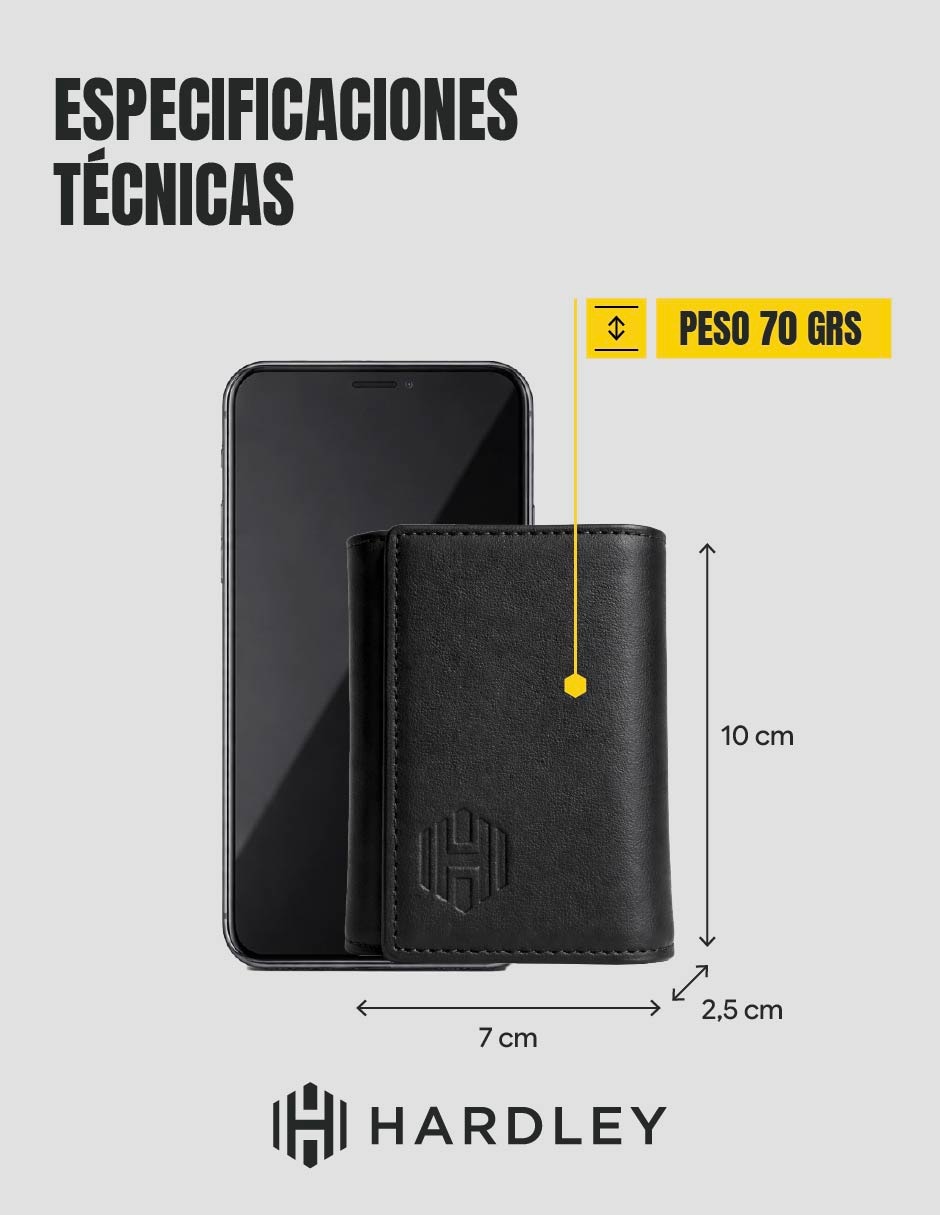 Cartera Connery para hombre 7