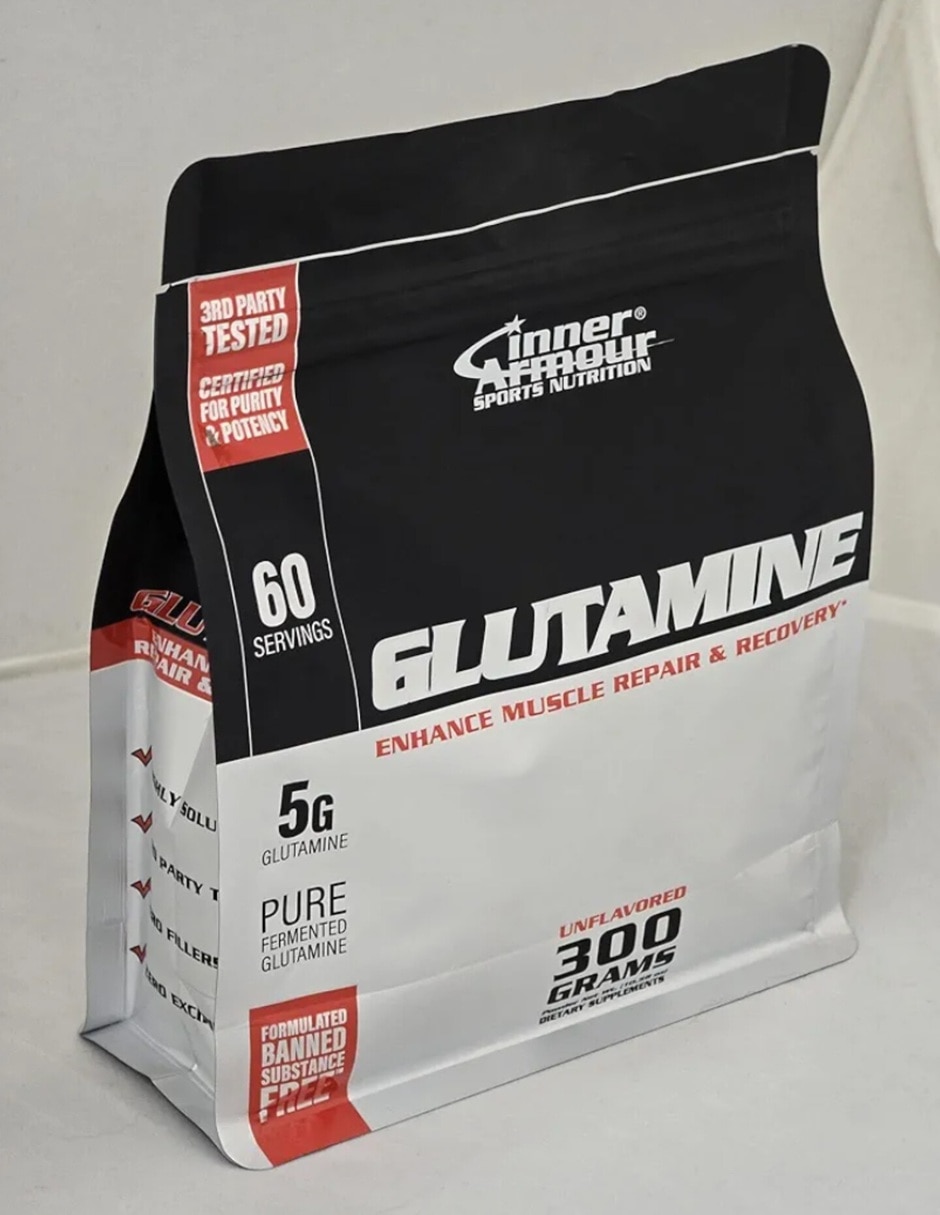 L-Glutamina pura micronizada Inner con glutamina de 300 g
