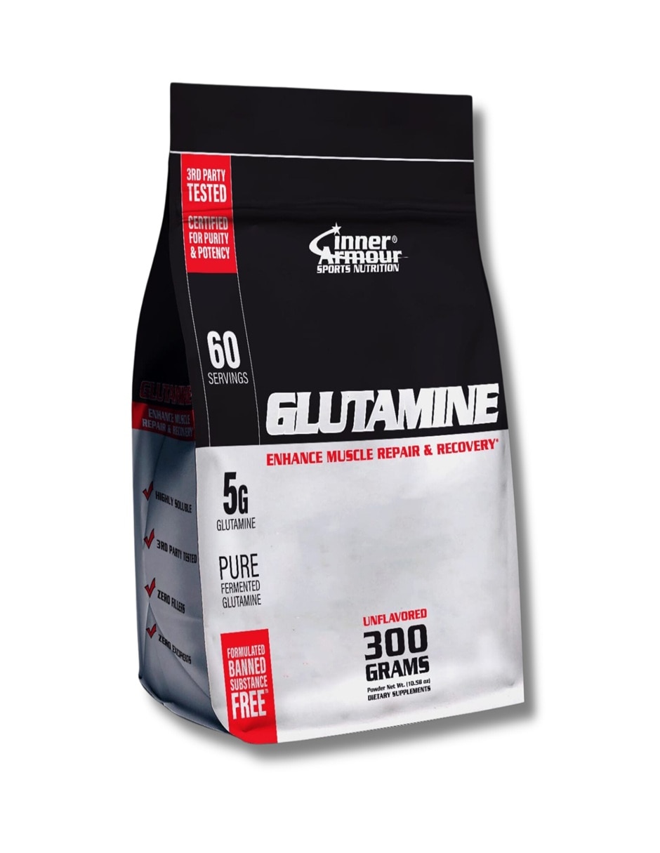 L-Glutamina pura micronizada Inner con glutamina de 300 g