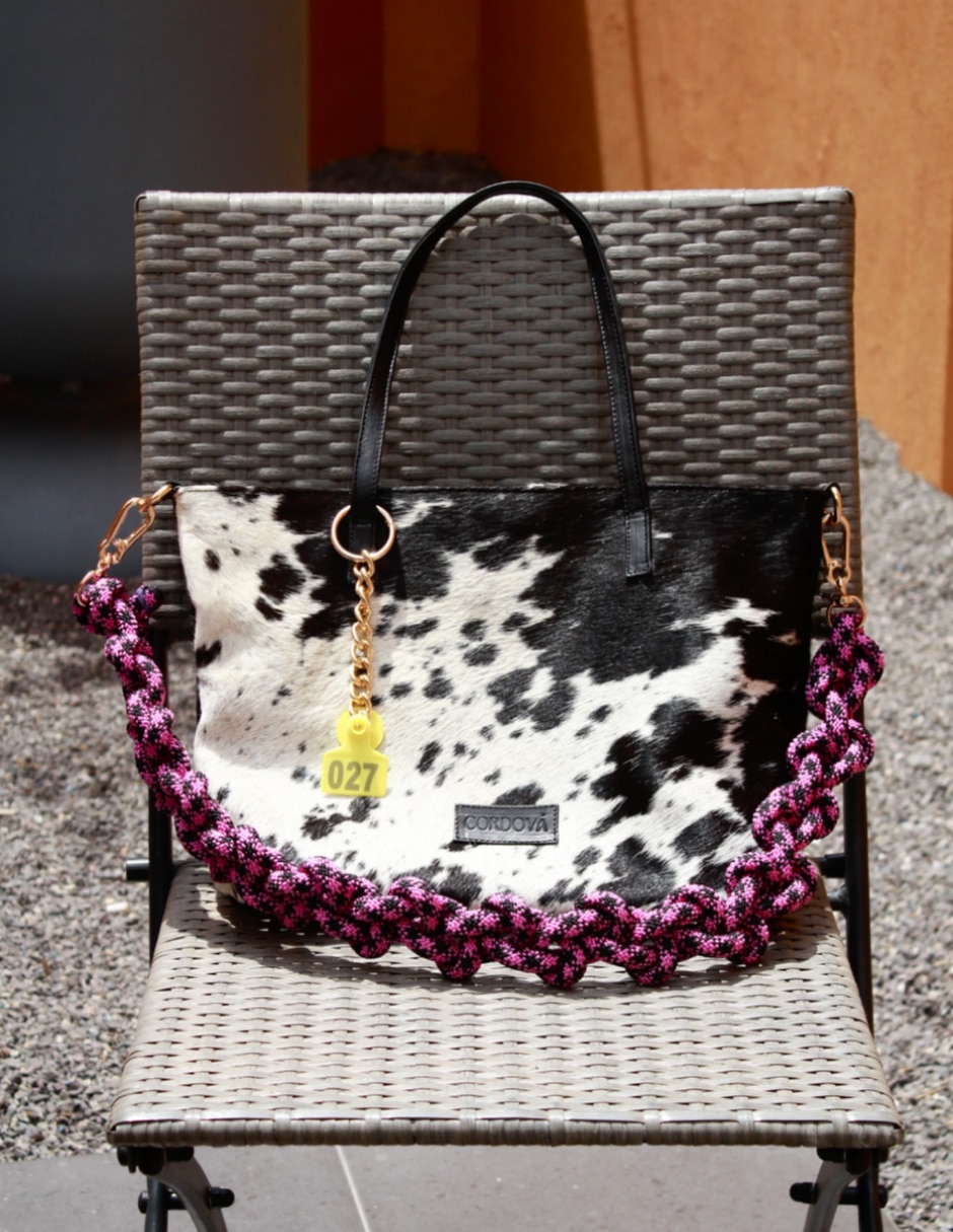 Bolsa shopper de piel para mujer 3