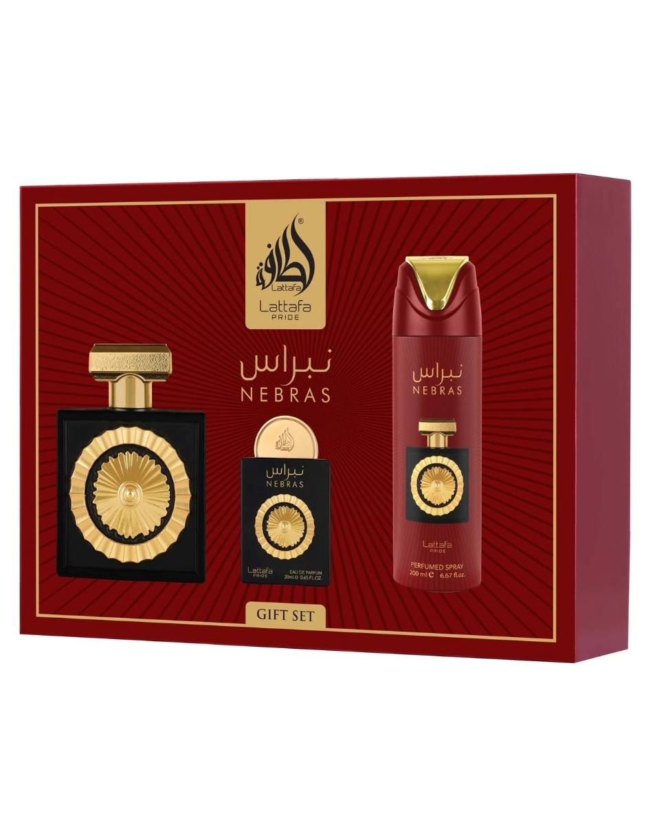 Set Eau de parfum Lattafa Nebras unisex