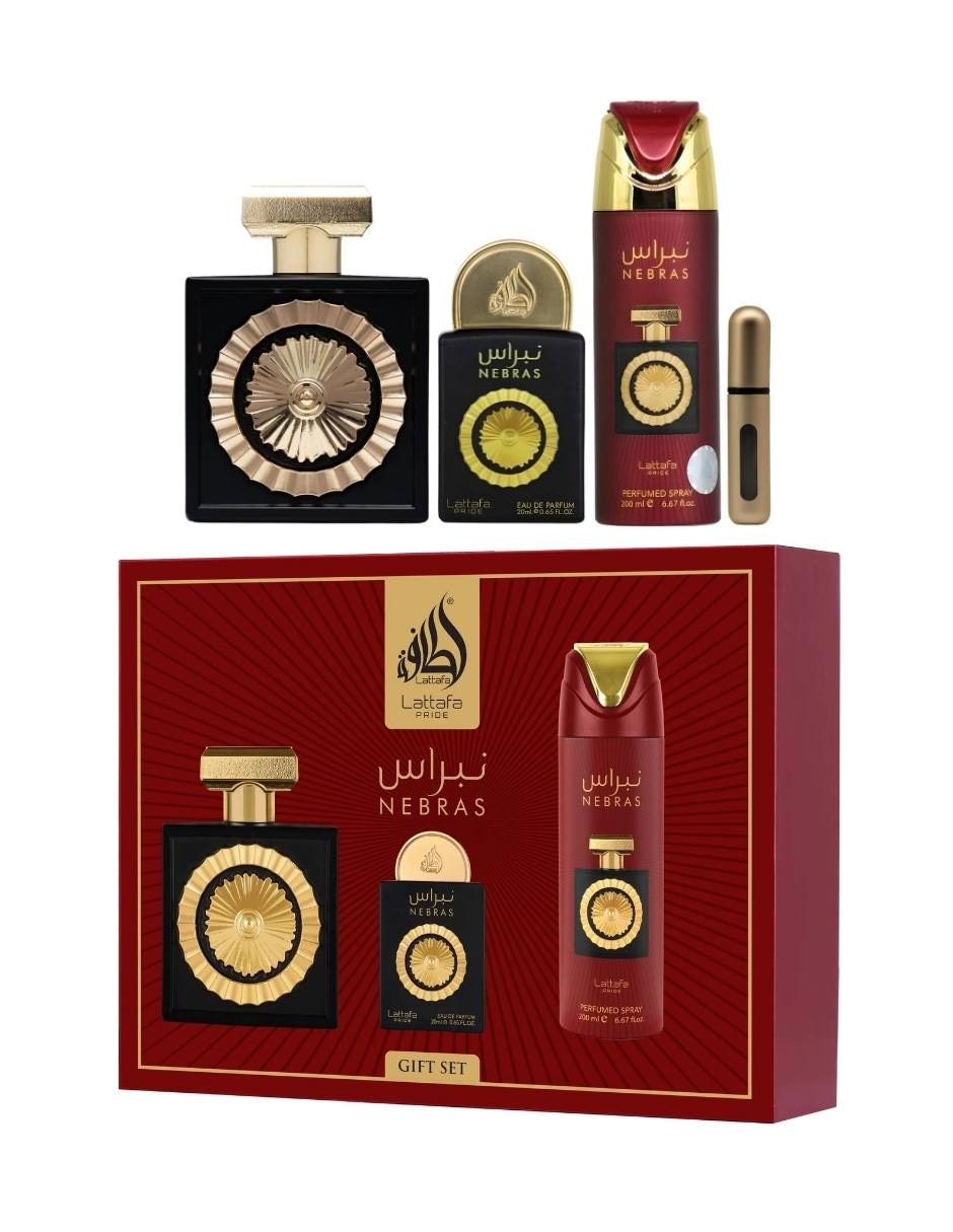 Set Eau de parfum Lattafa Nebras unisex