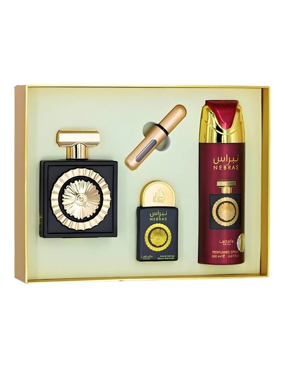 Set Eau de parfum Lattafa Nebras unisex