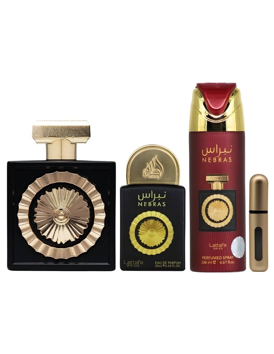 Set Eau de parfum Lattafa Nebras unisex