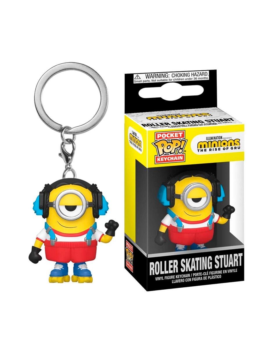 Llavero FUNKO Minions de Plástico y metal