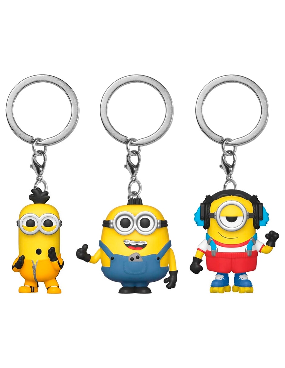 Llavero FUNKO Minions de Plástico y metal