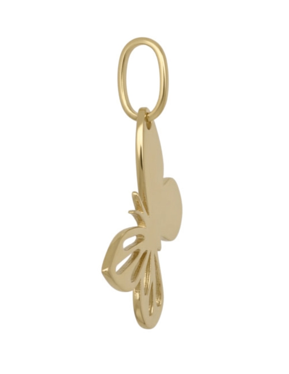 Dije de mariposa Andromeda de oro 14 K 3