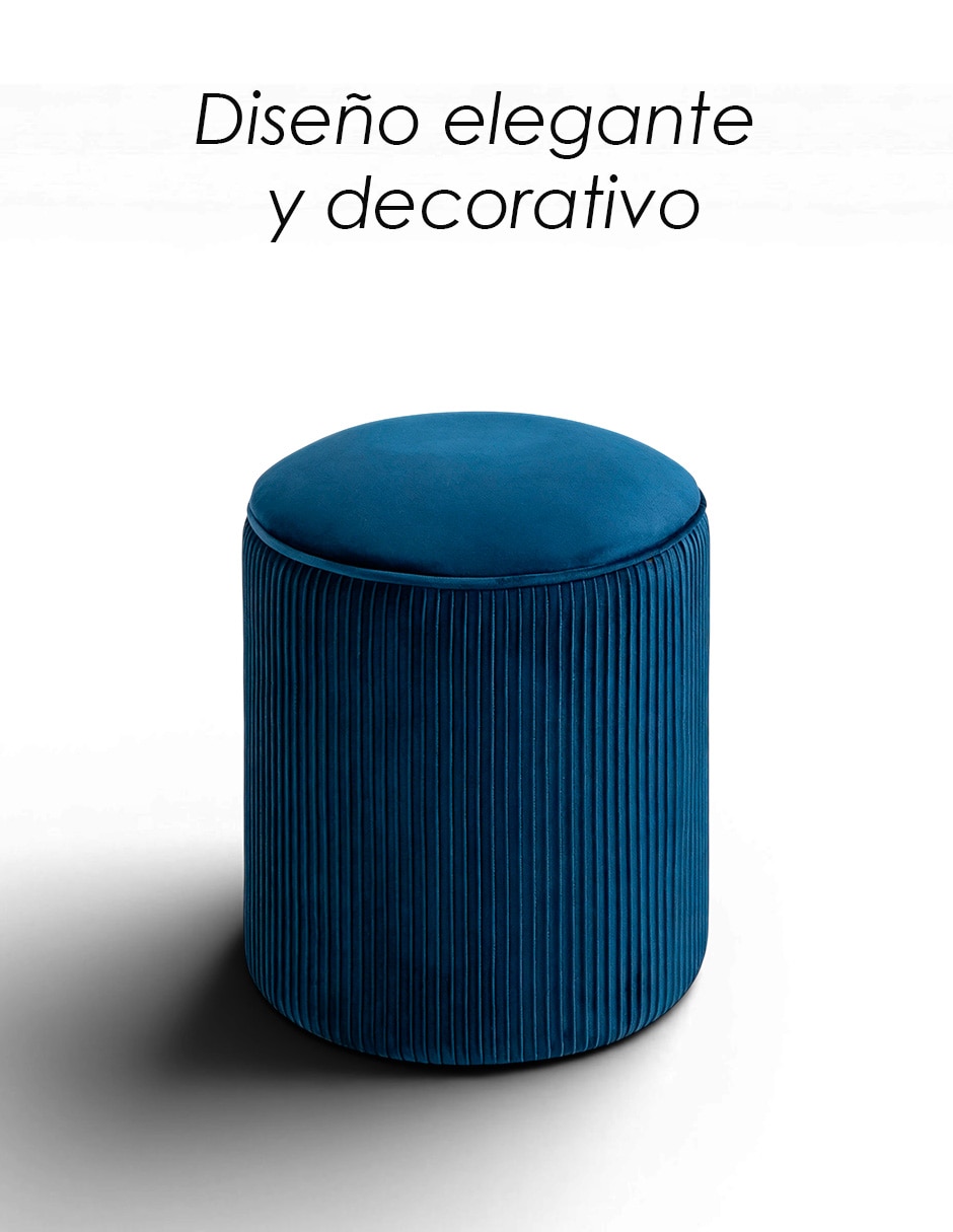 Taburete Cil Ilios Innova de Terciopelo