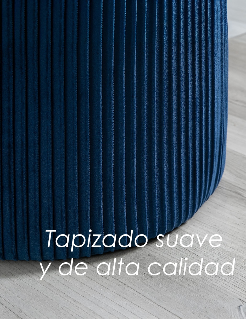 Taburete Cil Ilios Innova de Terciopelo