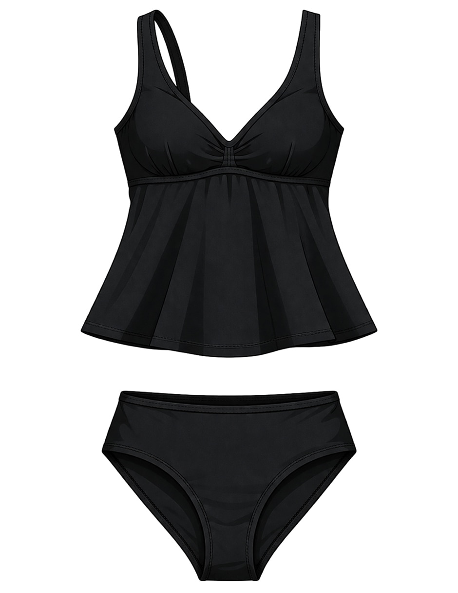 Conjunto tankini Roman Fashion para mujer