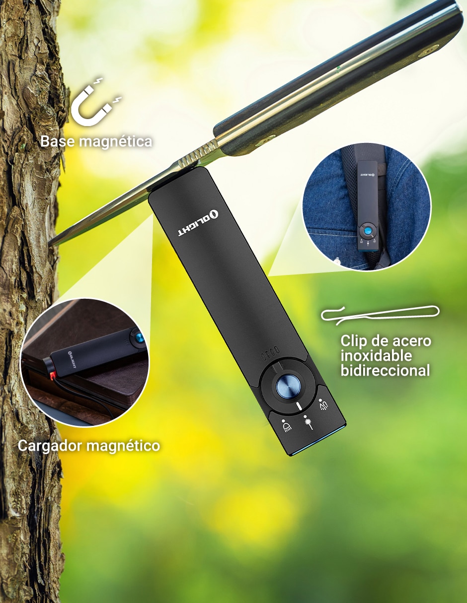 Linterna de mano Arkfeld Pro 2