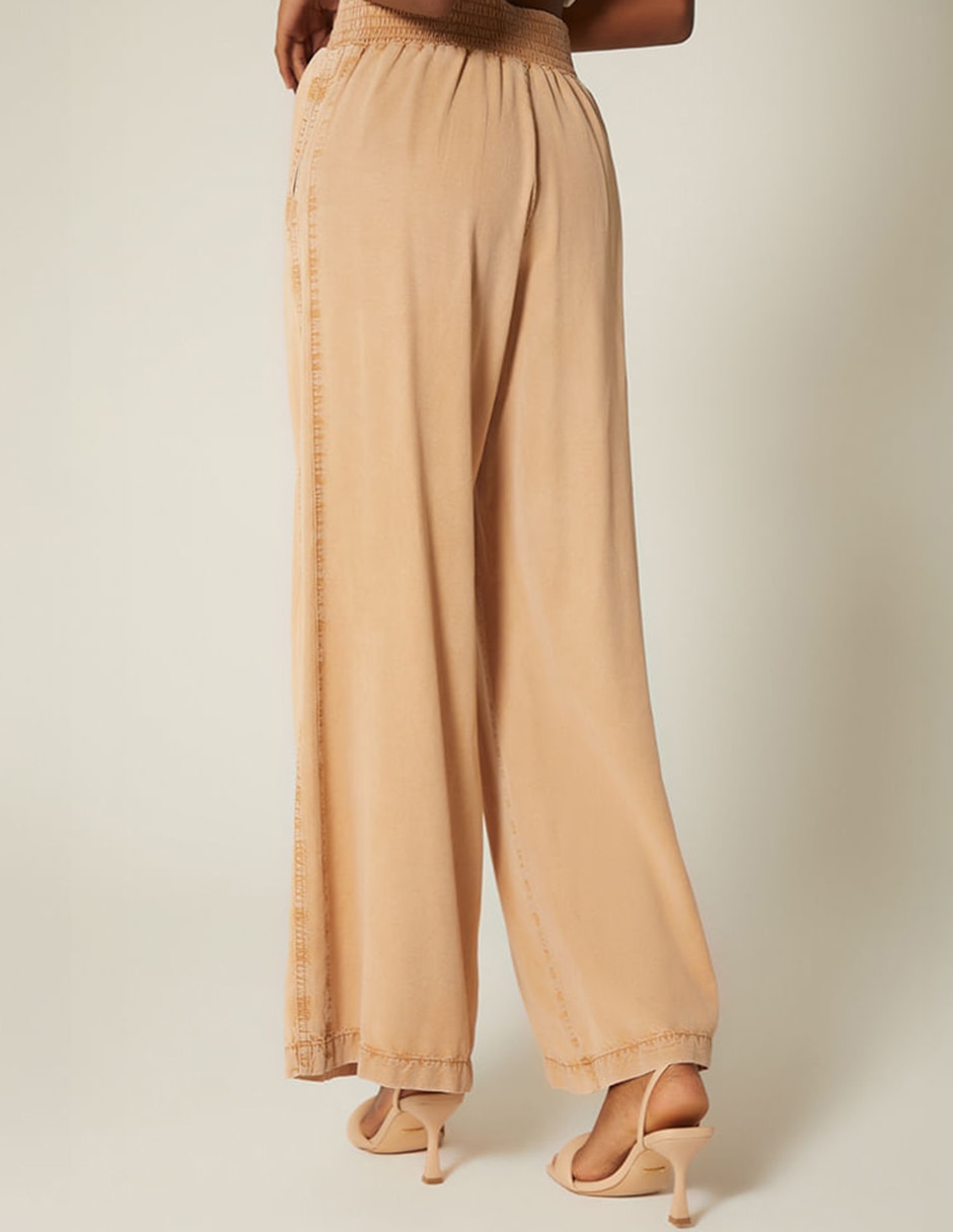 Jeans easy pant palazzo Studio F para mujer