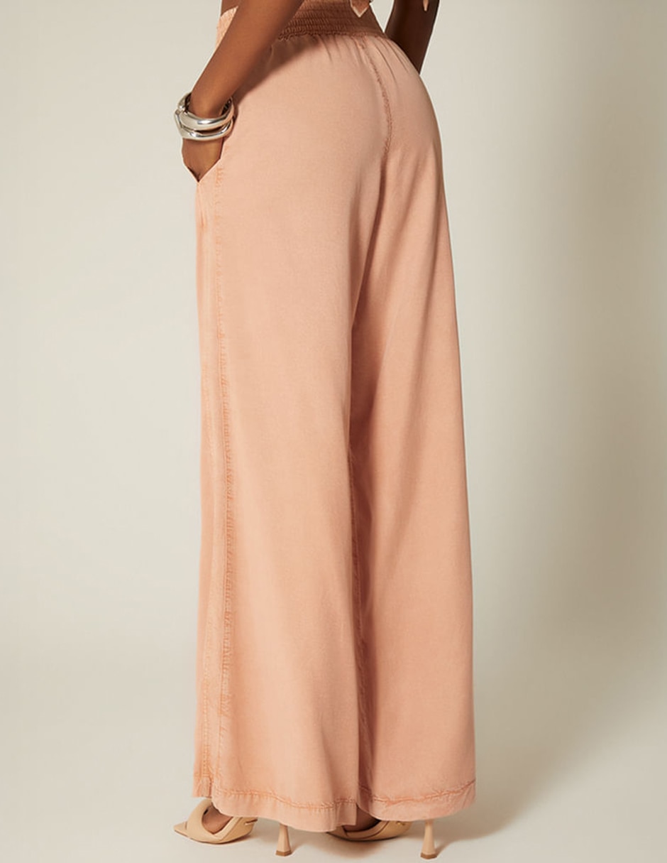 Jeans easy pant Palazzo para mujer 3