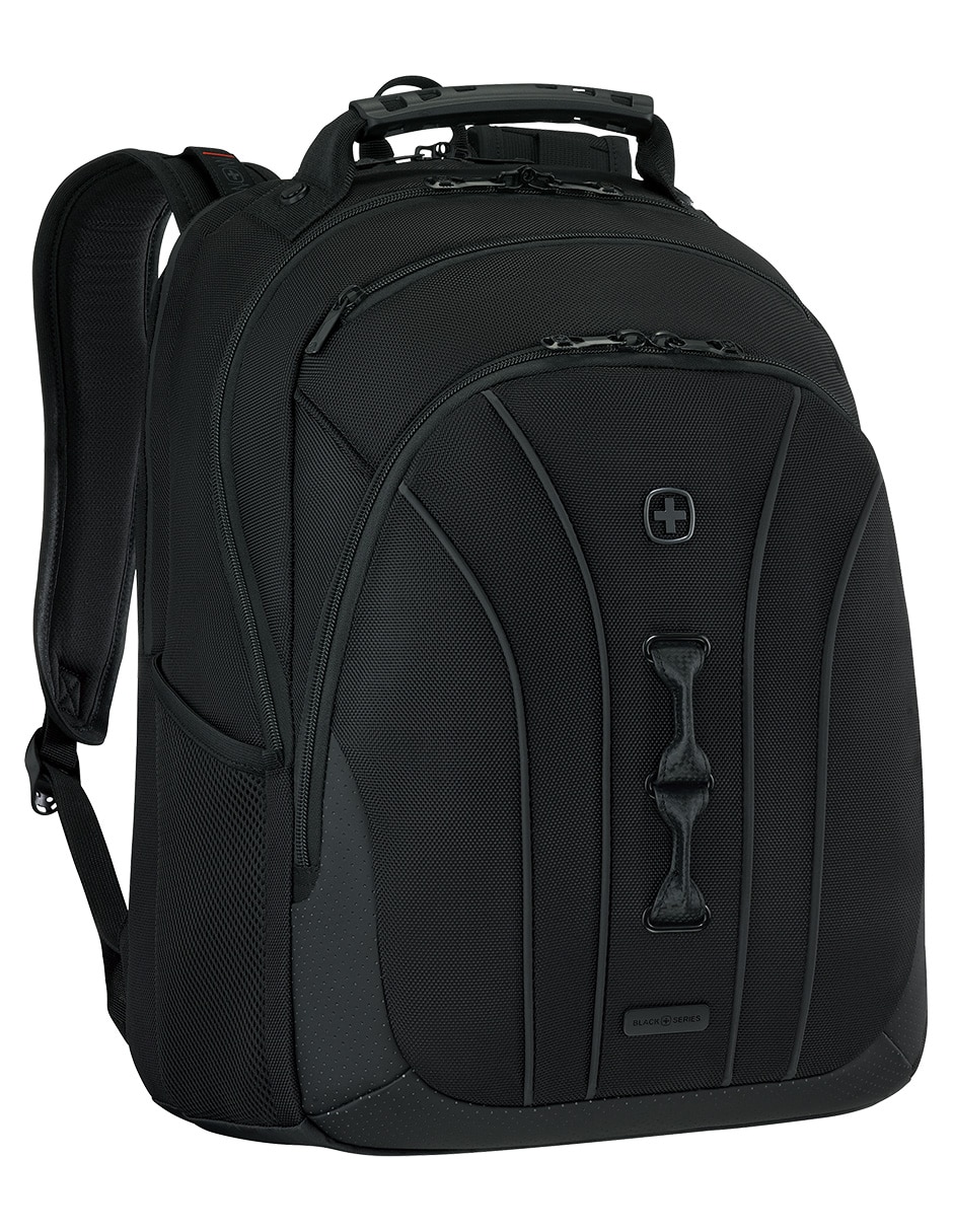 Mochila con portalaptop Wenger Legacy Black Series unisex