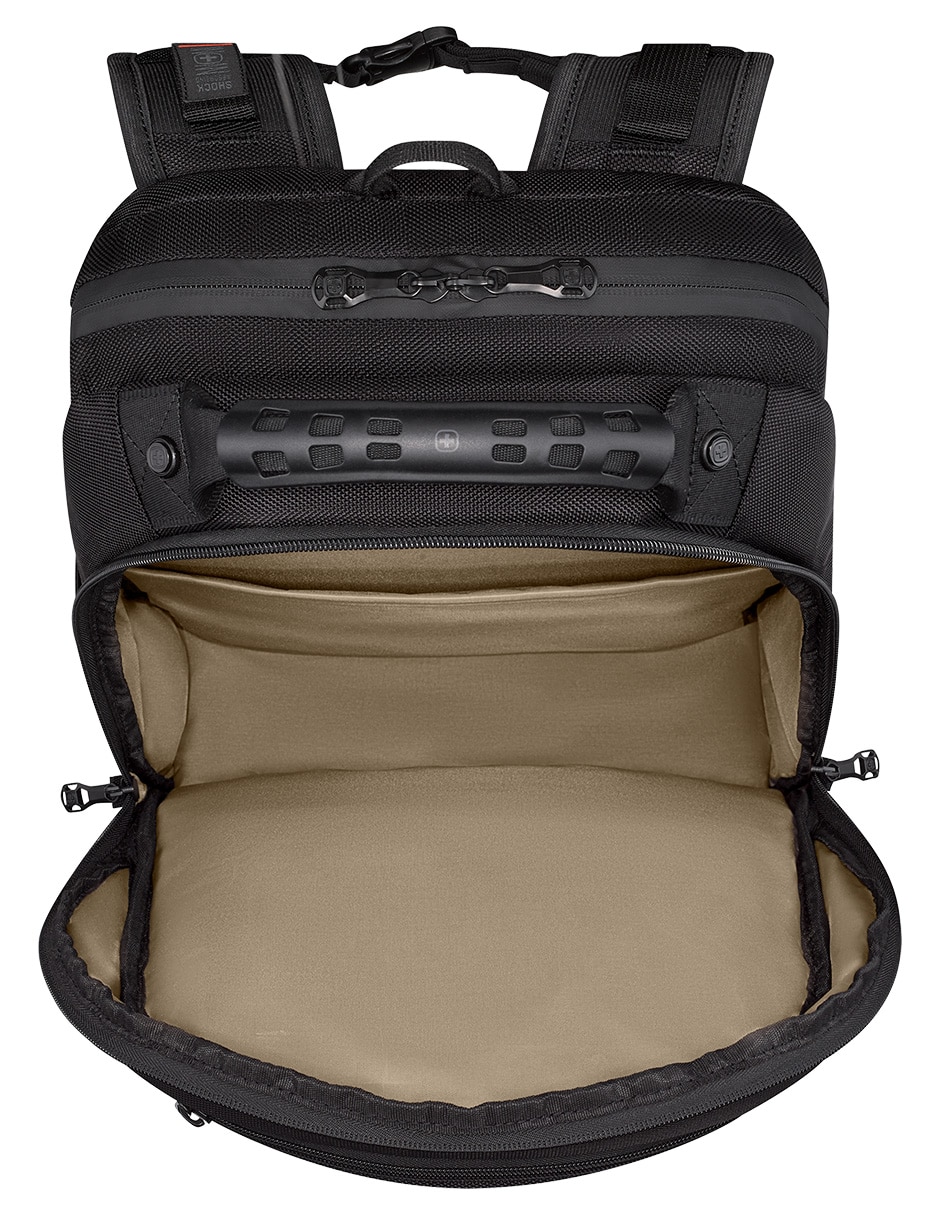 Mochila con portalaptop Wenger Legacy Black Series unisex