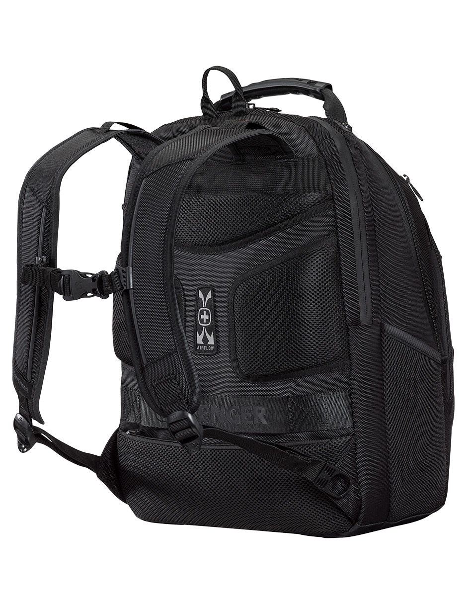Mochila con portalaptop Wenger Legacy Black Series unisex