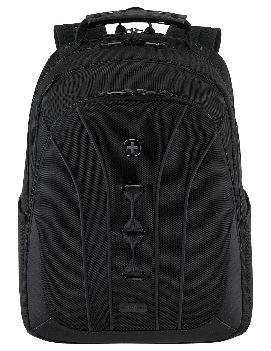 Mochila con portalaptop Wenger Legacy Black Series unisex