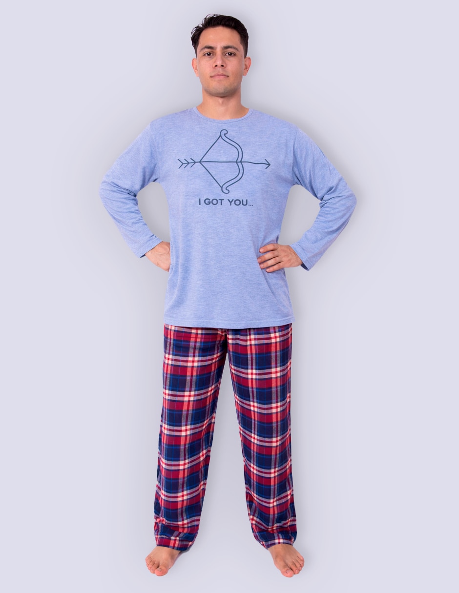 Conjunto pijama Twins para hombre
