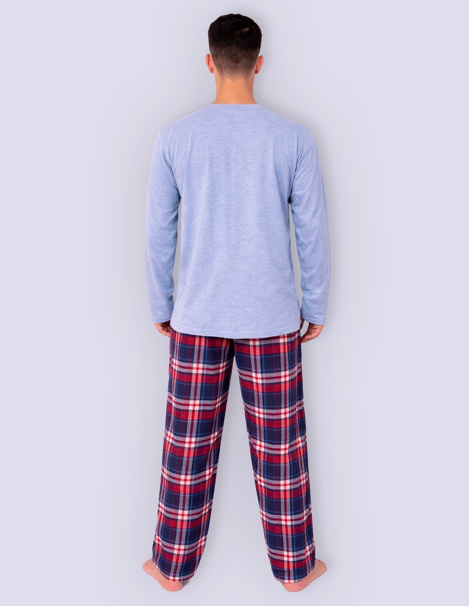 Conjunto pijama Twins para hombre