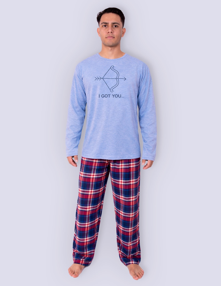 Conjunto pijama para hombre