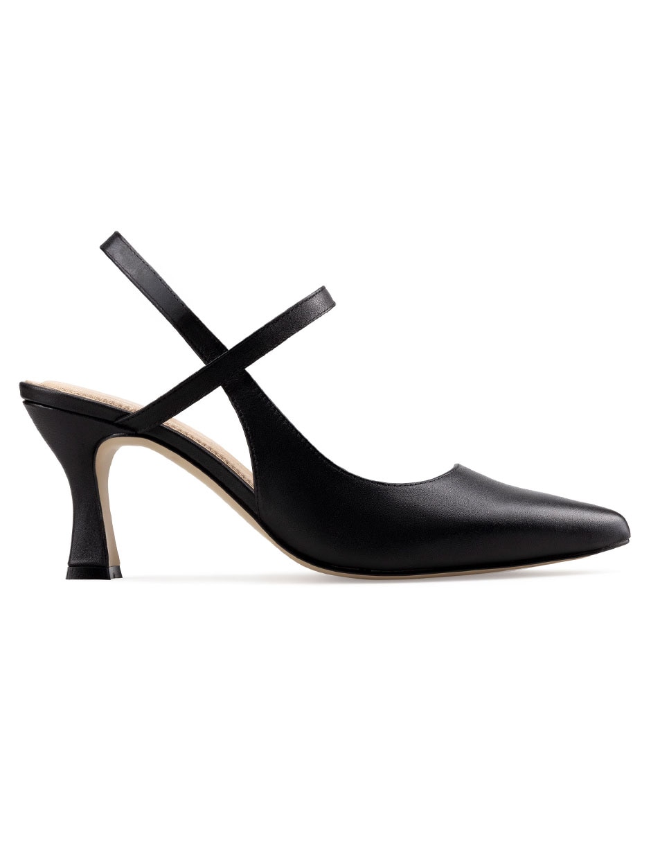 Zapatilla piel Davenia