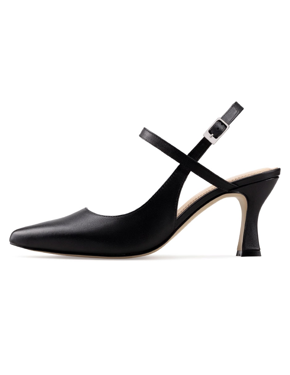 Zapatilla piel