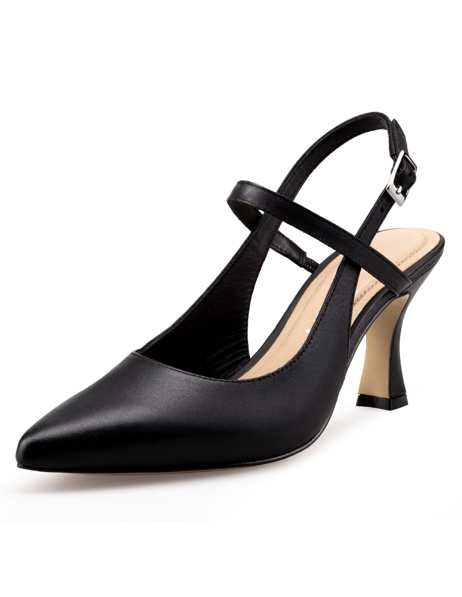 Zapatilla piel Davenia