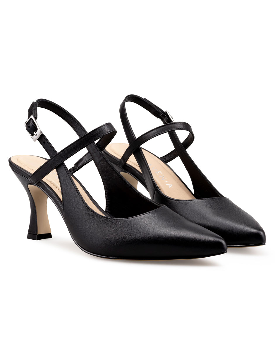 Zapatilla piel Davenia